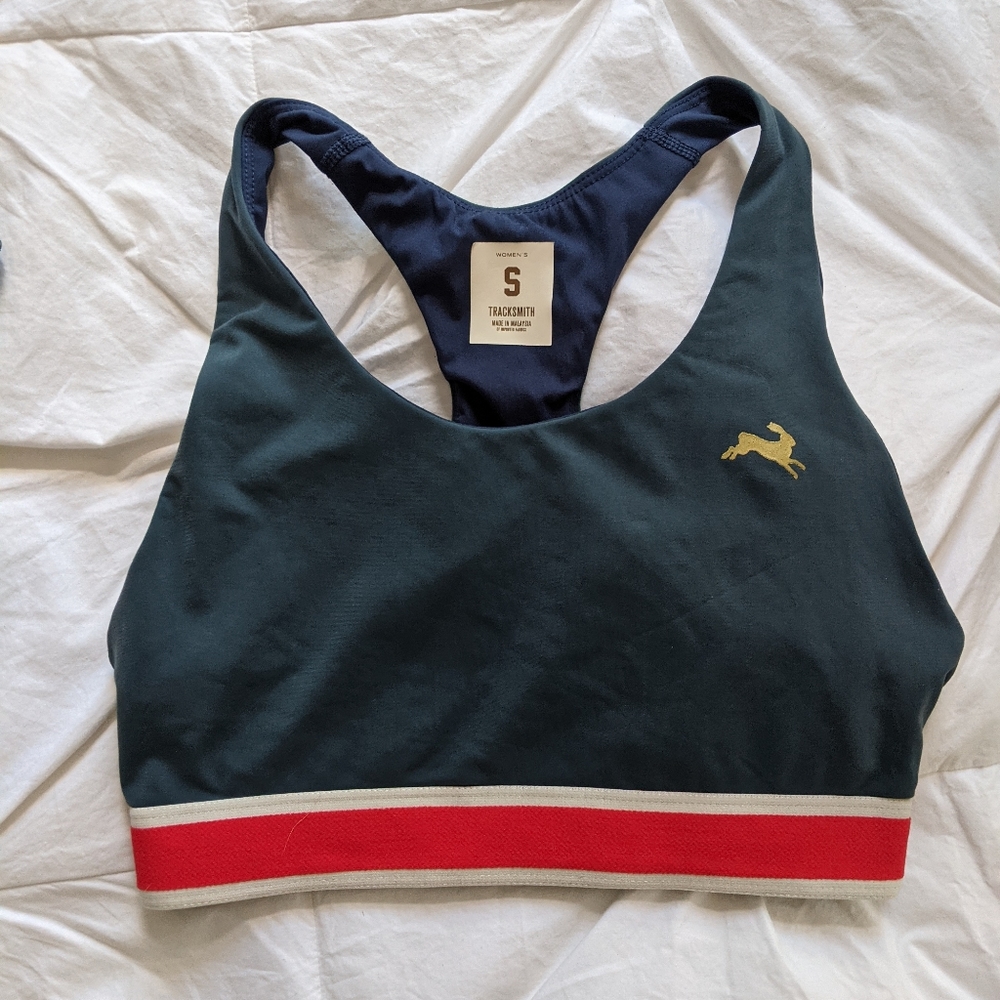 Tracksmith Run Bra